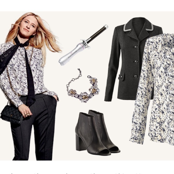 Cabi Shatter Long Sleeve Top - Picture 3 of 7